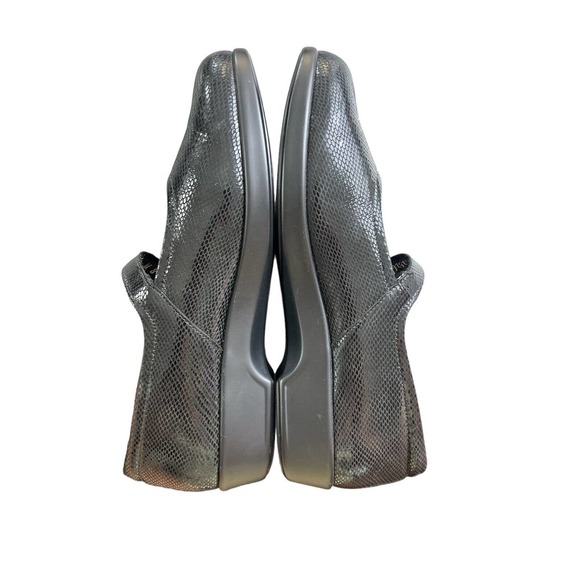 Tripad SAS Womens Black Mary Jane Shoes Leather Comfort Foot Bed Size 8 - Picture 4 of 7